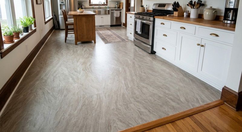 Sheet Linoleum Installation in Middle Village, NY