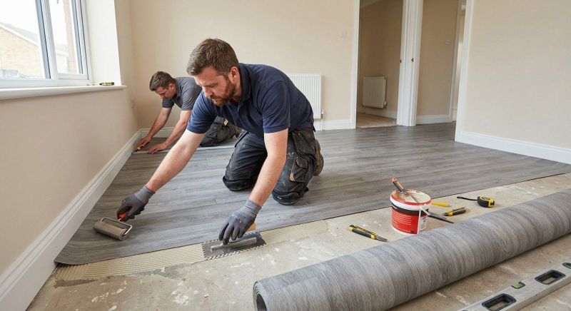 Sheet Linoleum Installation in Mount Vernon, NY