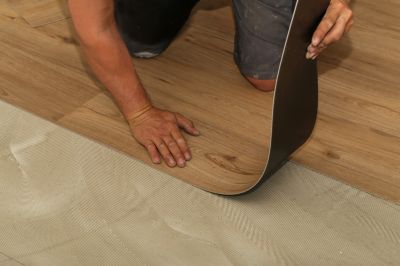 Sheet Linoleum Installation in Nyack, NY