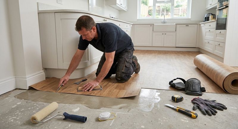 Sheet Vinyl Installation in Elizabeth, NJ