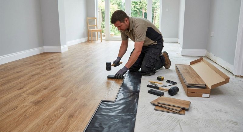 Vinyl Flooring Installation in Baldwin, NY