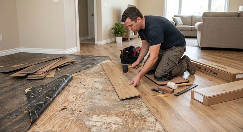Vinyl Flooring Installation in Bronx County, NY