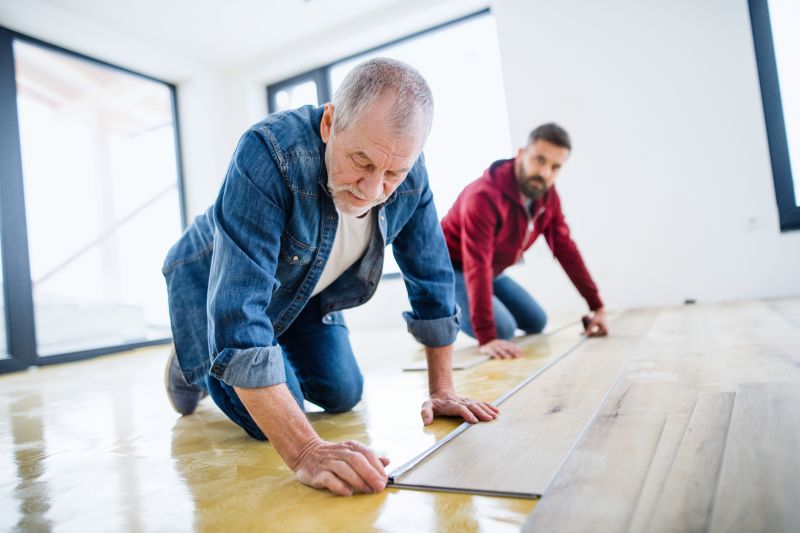 Vinyl Flooring Installation in Hudson County, NJ