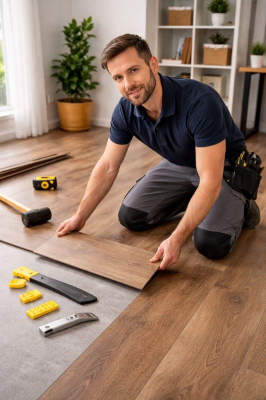 Vinyl Flooring Installation in Long Beach, NY