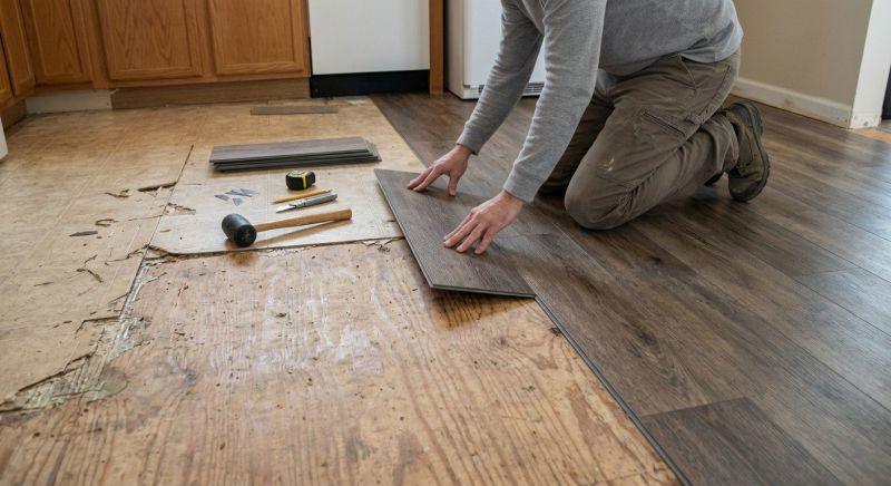 Vinyl Flooring Installation in Mahwah, NJ