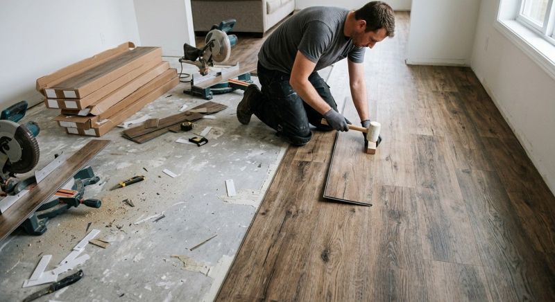 Vinyl Flooring Installation in New Rochelle, NY