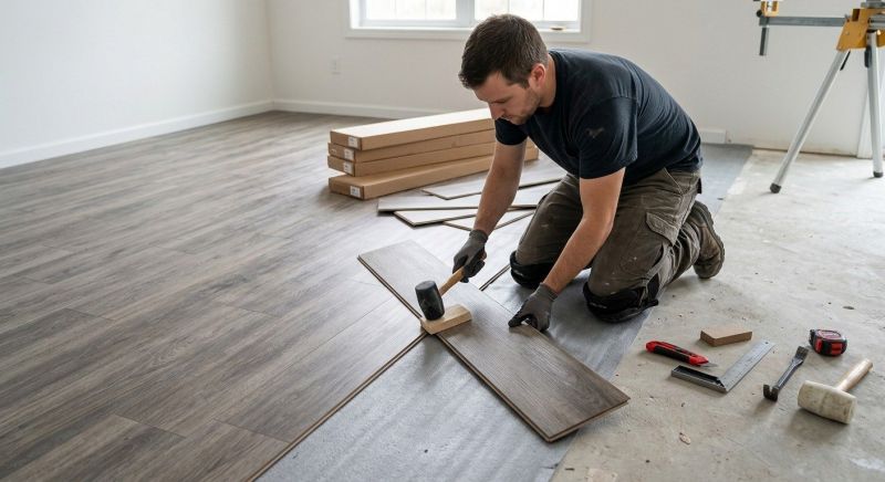 Vinyl Flooring Installation in Oakland Gardens, NY