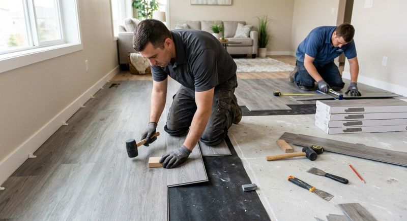 Vinyl Flooring Installation in Woodbridge, NJ