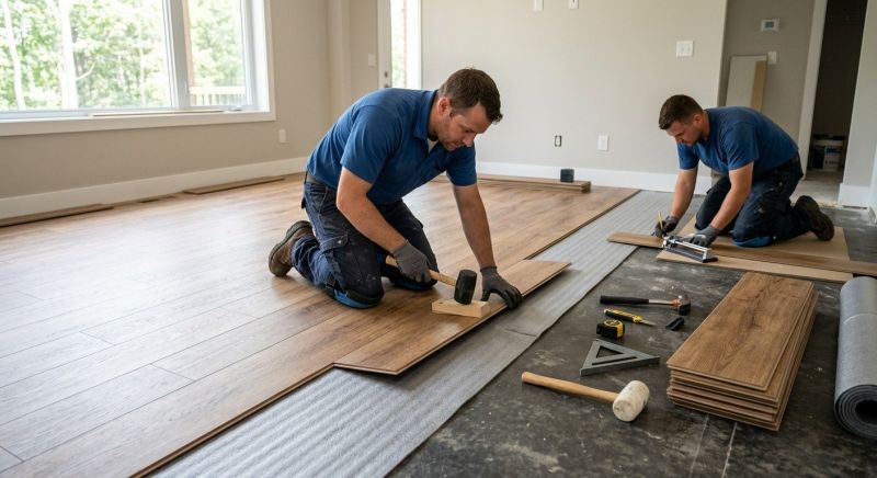 Vinyl Flooring Service in Hudson County, NJ