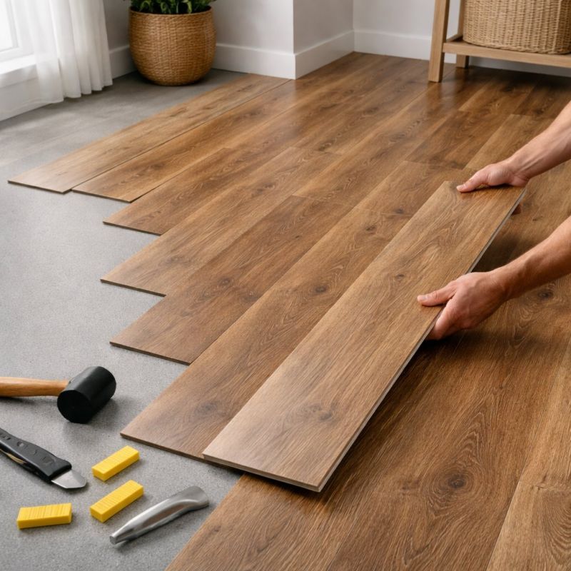 Vinyl Plank Floor Installation in Hudson County, NJ