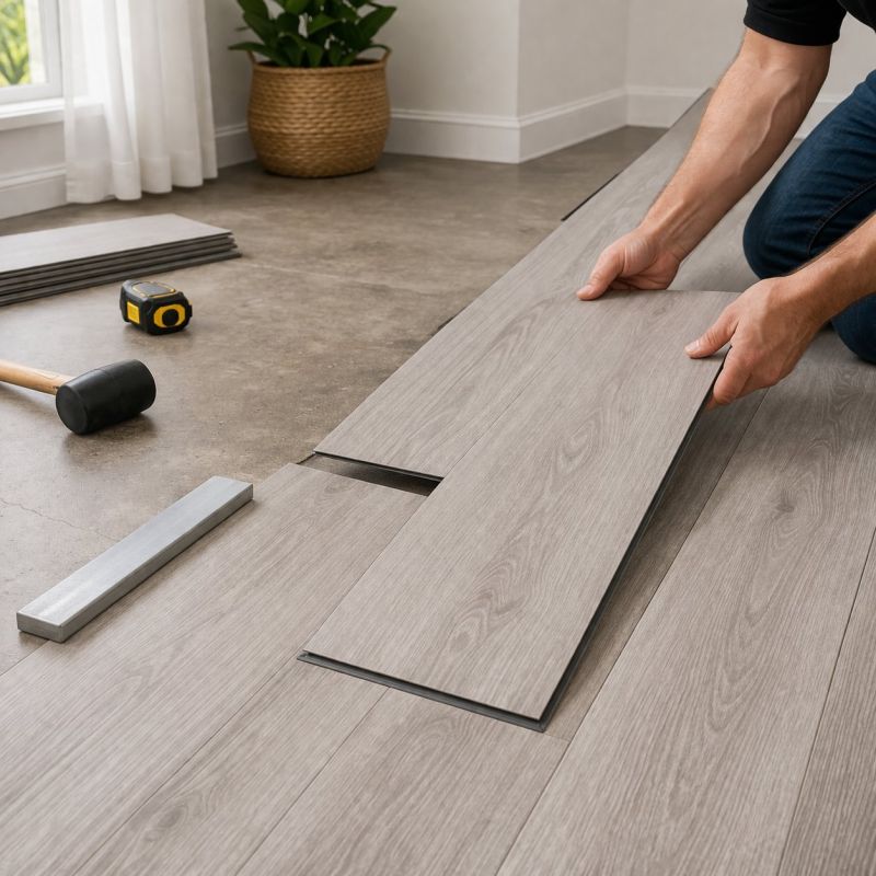 Vinyl Tile Replacement in Hudson County, NJ