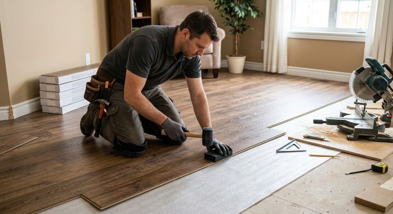 Laminate Floor Installation in Ridgewood, NY