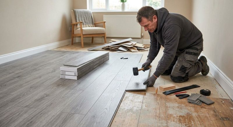 Laminate Floor Replacement in North Bergen, NJ