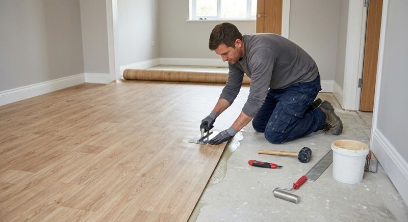 Vinyl Flooring Installation in Ridgewood, NY